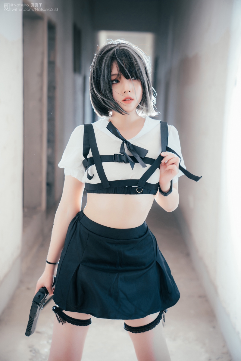 Natsuko夏夏子#绑带特工【40P-1V-579MB】 Natsuko夏夏子#绑带特工【40P-1V-579MB】