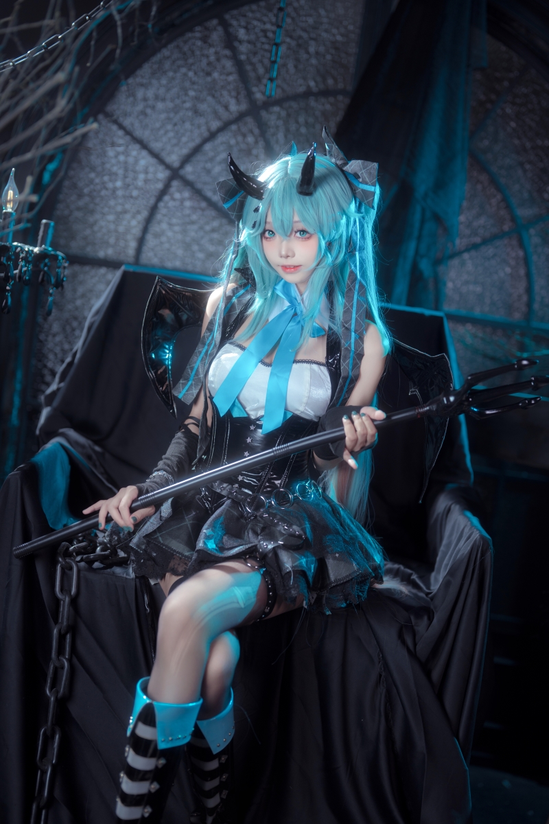 艾西Aiwest#初音小恶魔【26P-802MB】 艾西Aiwest#初音小恶魔【26P-802MB】