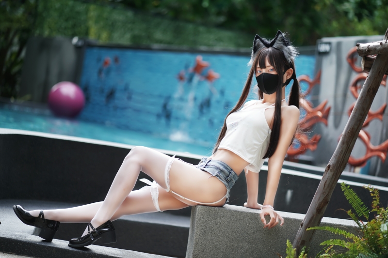 职业奶妈三水子#猫猫蓝白比基尼【85P-1V-545MB】 职业奶妈三水子#猫猫蓝白比基尼【85P-1V-545MB】