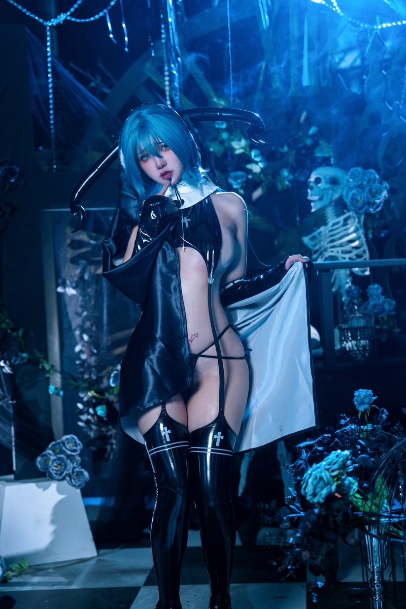 阿薰kaOri#蓝羽毛w魅魔【95P-5V-927MB】 阿薰kaOri#蓝羽毛w魅魔【95P-5V-927MB】