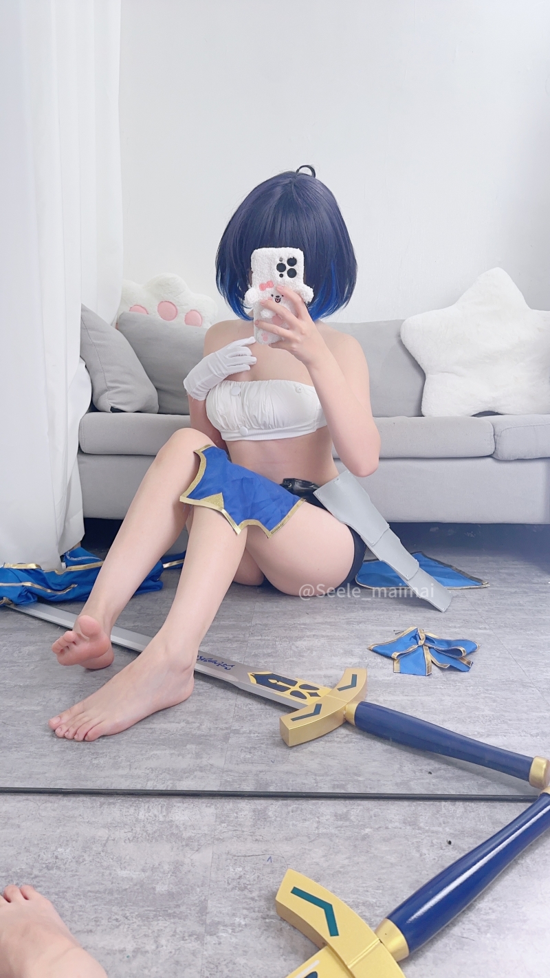 Seele麦麦#崩坏学园2saber希儿【41P-142MB】 Seele麦麦#崩坏学园2saber希儿【41P-142MB】