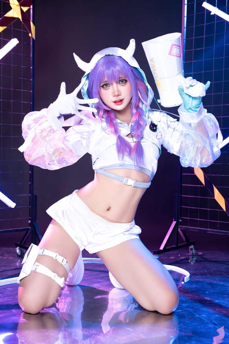 PoppaChan#Tokoyami Towa Hololive【109P-10V-849MB】