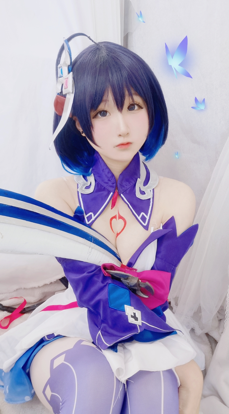 Seele麦麦#希儿幻海梦蝶【168P-452MB】 Seele麦麦#希儿幻海梦蝶【168P-452MB】
