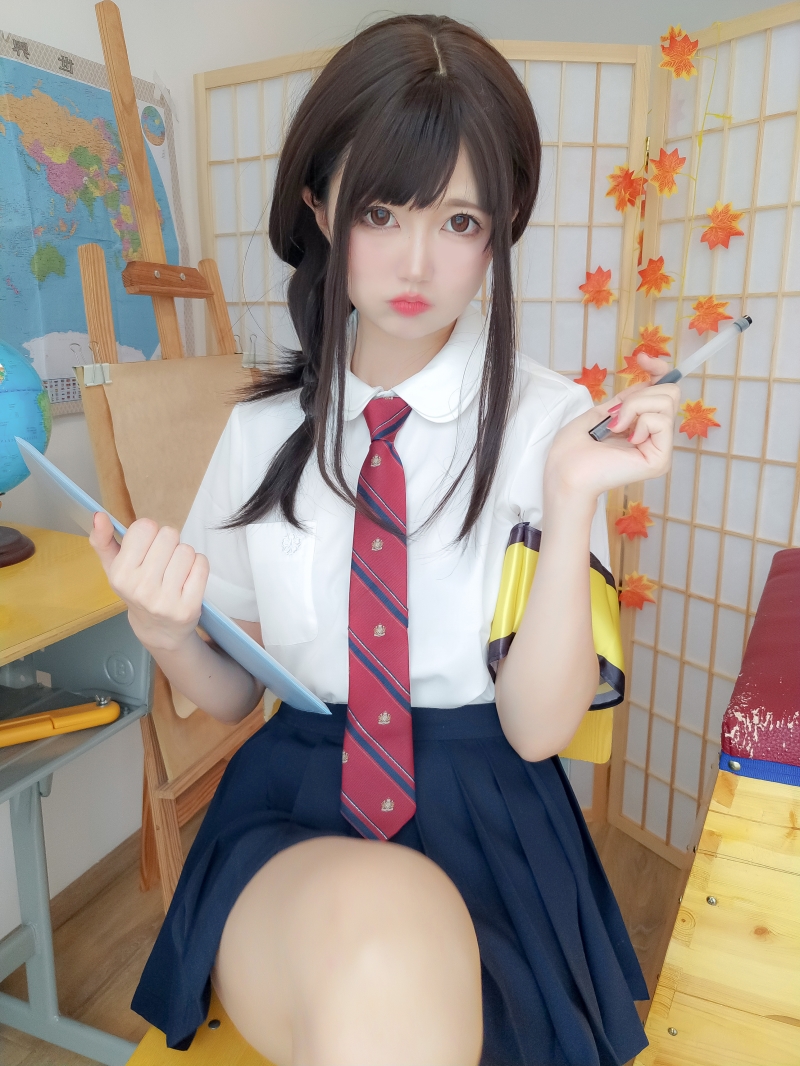 NAGISA魔物喵#风纪委员【35P-2V-1.79GB】 NAGISA魔物喵#风纪委员【35P-2V-1.79GB】