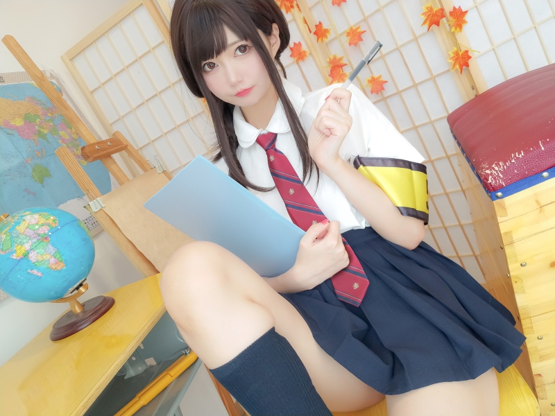 NAGISA魔物喵#风纪委员【35P-2V-1.79GB】 NAGISA魔物喵#风纪委员【35P-2V-1.79GB】