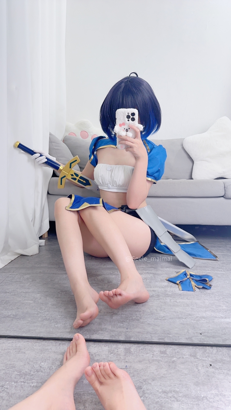 Seele麦麦#崩坏学园2saber希儿【41P-142MB】 Seele麦麦#崩坏学园2saber希儿【41P-142MB】