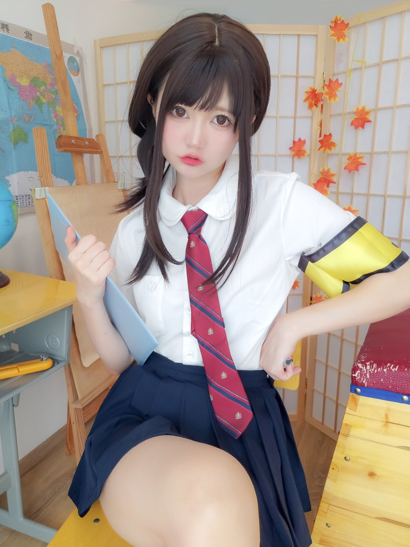 NAGISA魔物喵#风纪委员【35P-2V-1.79GB】 NAGISA魔物喵#风纪委员【35P-2V-1.79GB】