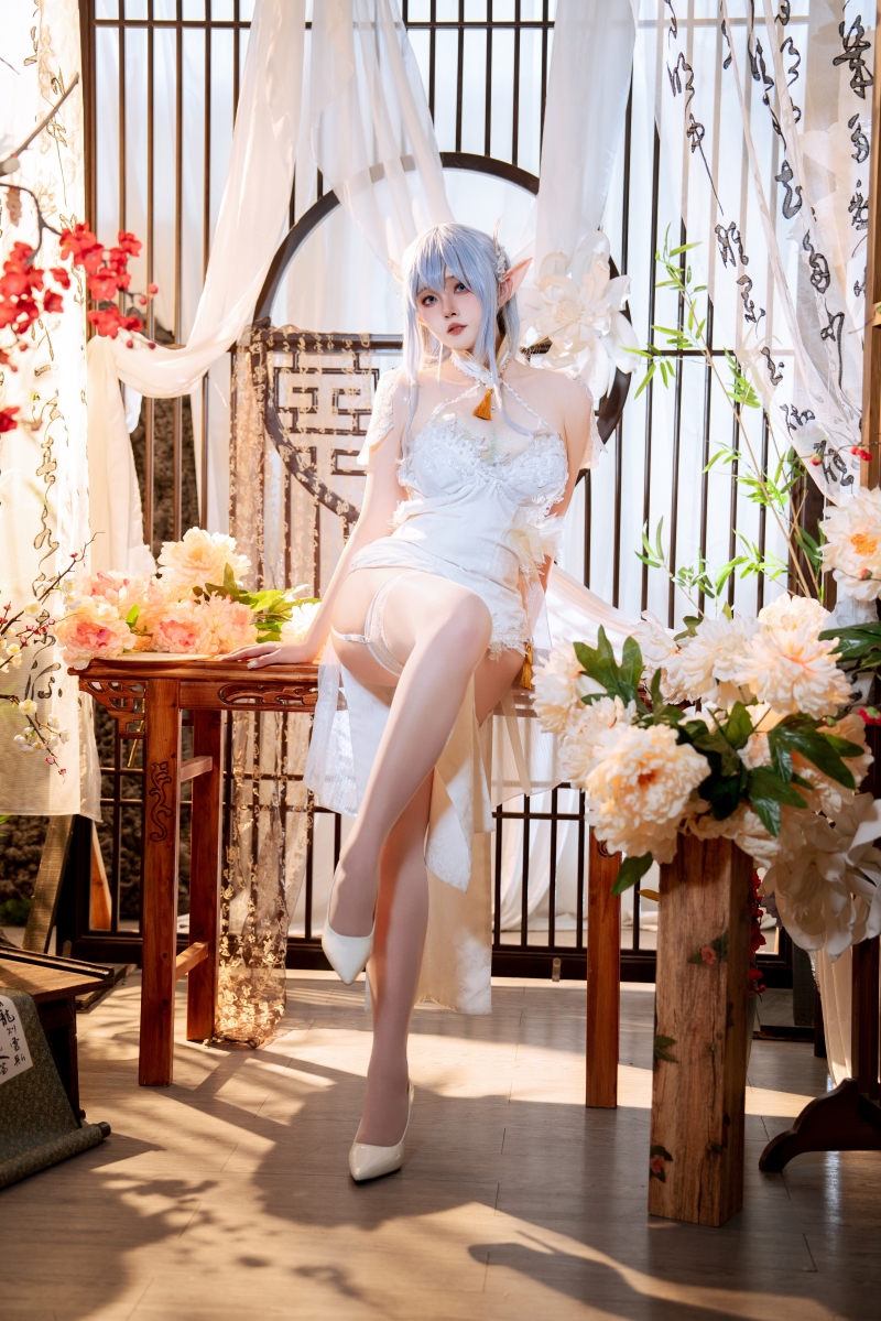 Natsuko夏夏子#碧蓝航线 阿尔比恩旗袍【52P-452MB】 Natsuko夏夏子#碧蓝航线 阿尔比恩旗袍【52P-452MB】
