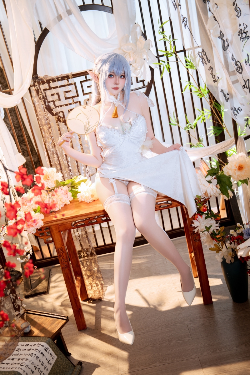 Natsuko夏夏子#碧蓝航线 阿尔比恩旗袍【52P-452MB】 Natsuko夏夏子#碧蓝航线 阿尔比恩旗袍【52P-452MB】
