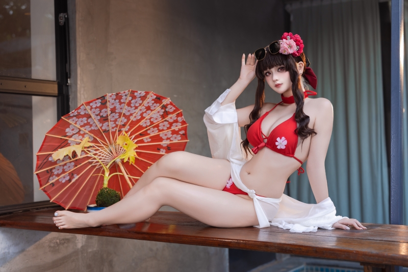 屿鱼#樱花泳装【80P-979MB】 屿鱼#樱花泳装【80P-979MB】