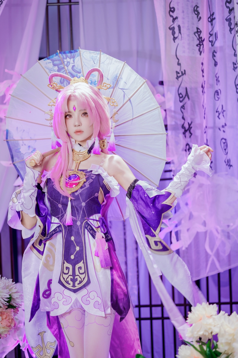 桜桃喵#符玄 崩坏星穹铁道【25P-2V-1.95GB】 桜桃喵#符玄 崩坏星穹铁道【25P-2V-1.95GB】