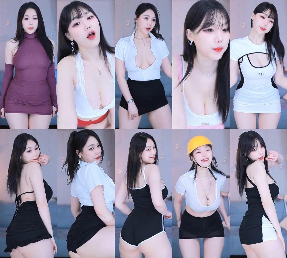 AfreecaTV韩国BJ孝卡舞蹈录制精选合集 AfreecaTV韩国BJ孝卡舞蹈录制精选合集