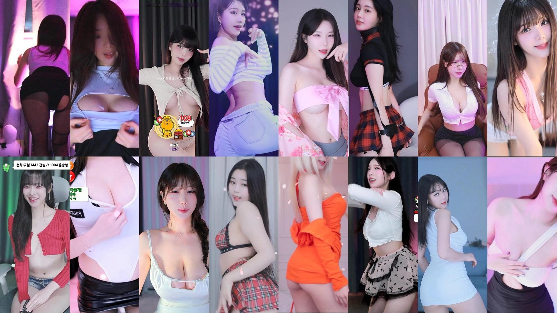 AfreecaTv韩国BJ 24年12月13日录制舞蹈合集 AfreecaTv韩国BJ 24年12月13日录制舞蹈合集