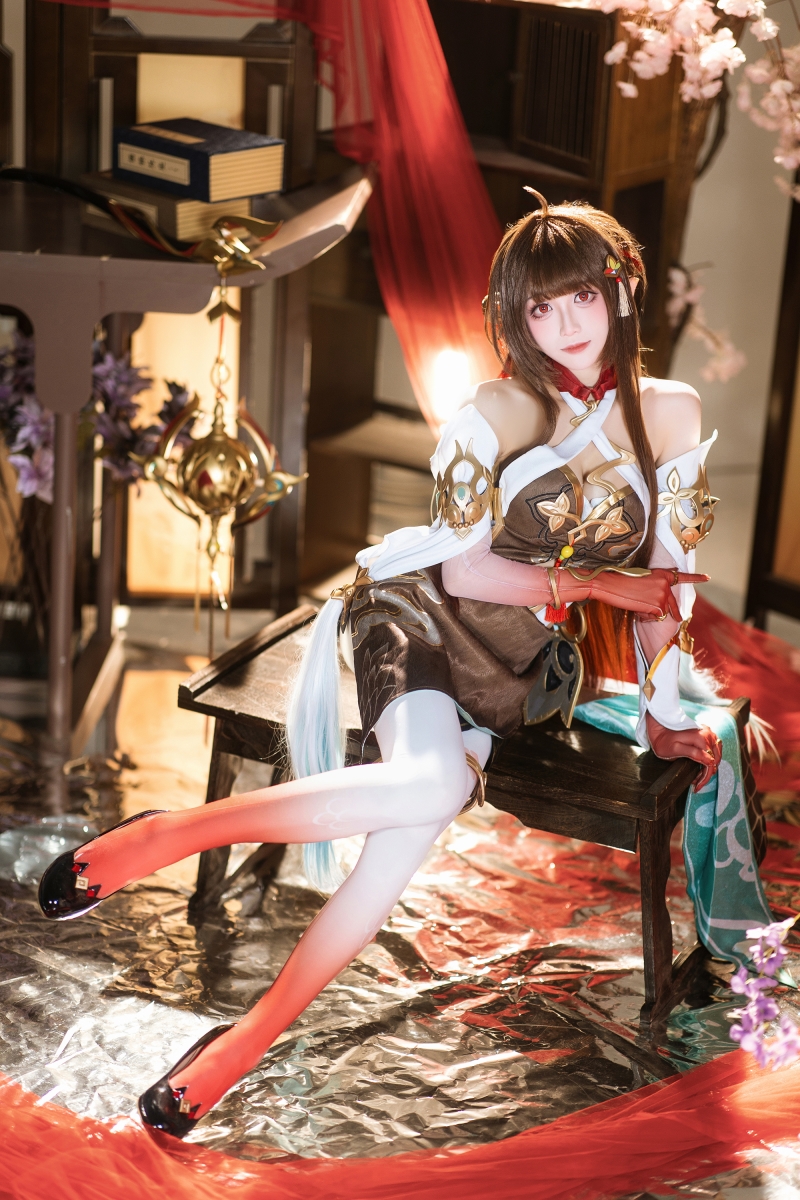 Tomoyo酱#星穹铁道 灵砂【24P-102MB】 Tomoyo酱#星穹铁道 灵砂【24P-102MB】