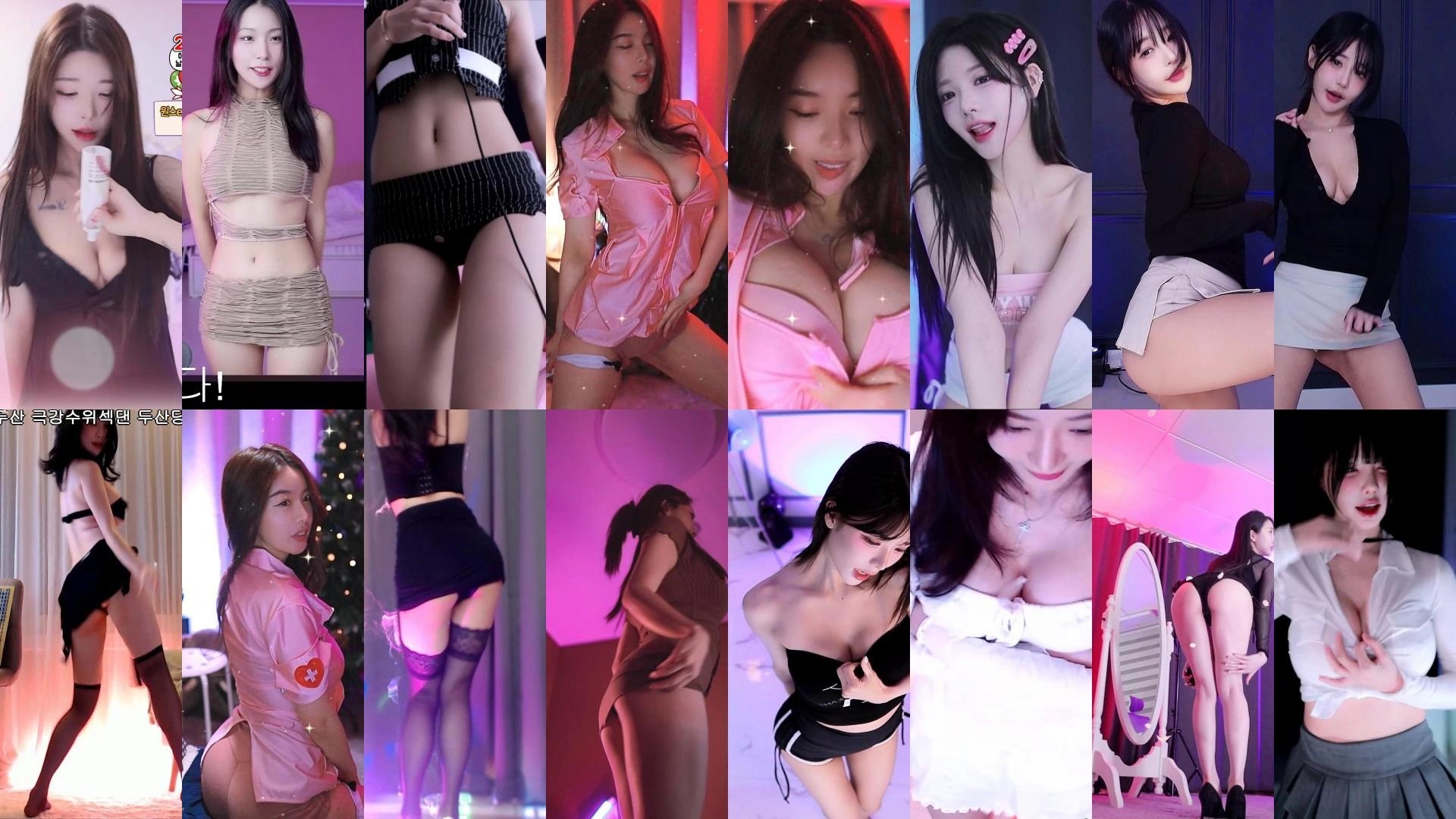AfreecaTv韩国BJ 2025月1月19-20日录制舞蹈合集 AfreecaTv韩国BJ 2025月1月19-20日录制舞蹈合集