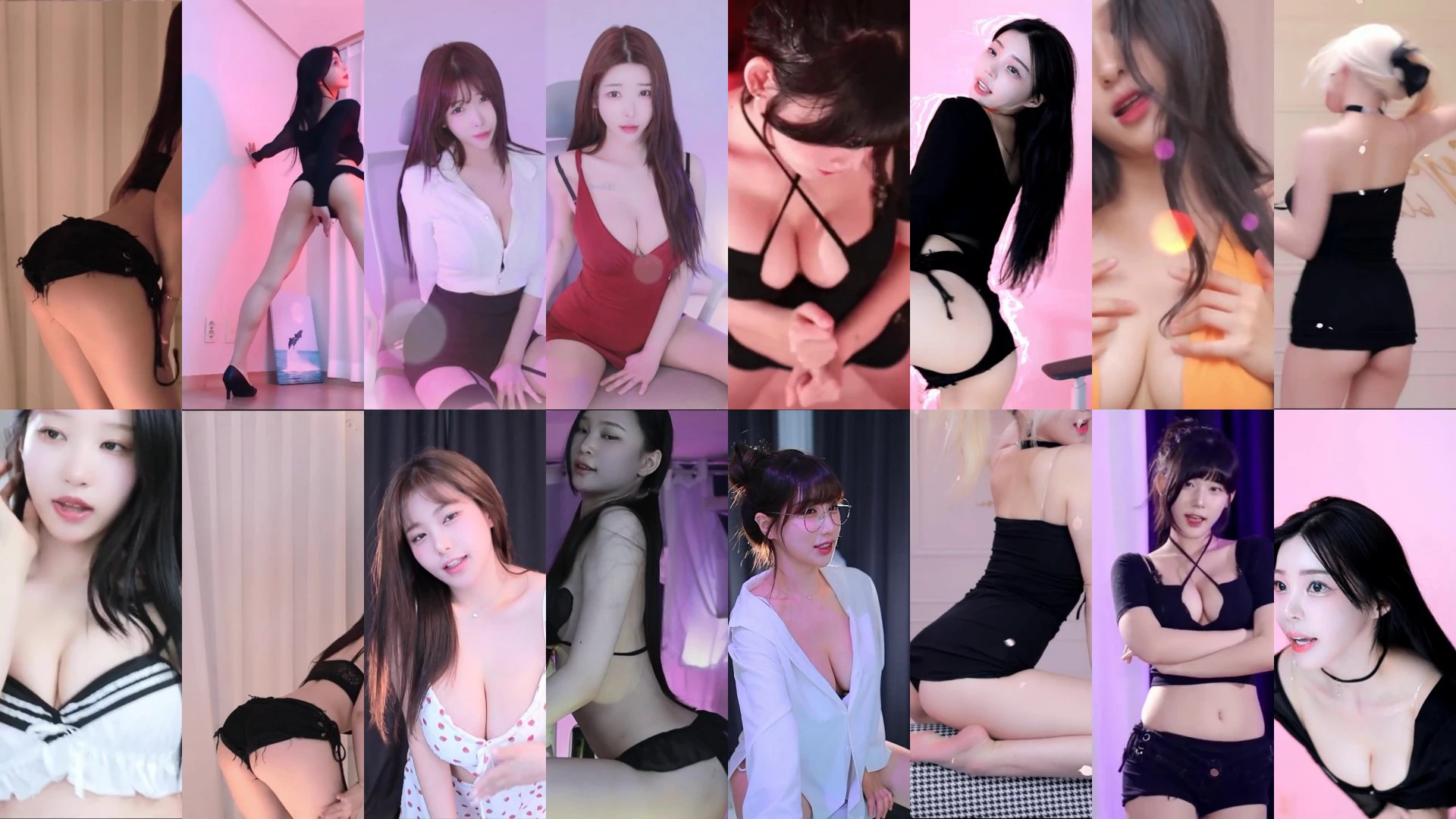 AfreecaTv韩国BJ 24年10月26日录制舞蹈合集 AfreecaTv韩国BJ 24年10月26日录制舞蹈合集