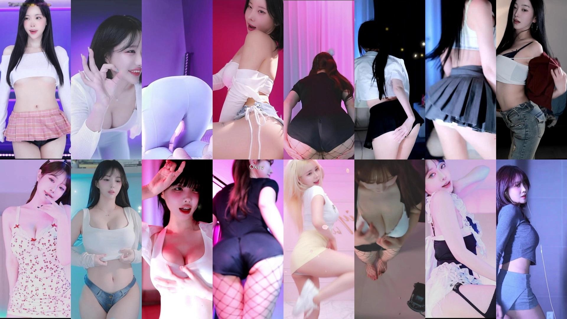 AfreecaTv韩国BJ 2025年3月13日录制舞蹈合集 AfreecaTv韩国BJ 2025年3月13日录制舞蹈合集