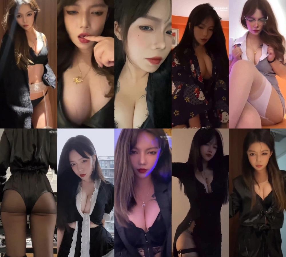 抖音主播飞天小女警付费粉丝福利大合集 抖音主播飞天小女警付费粉丝福利大合集