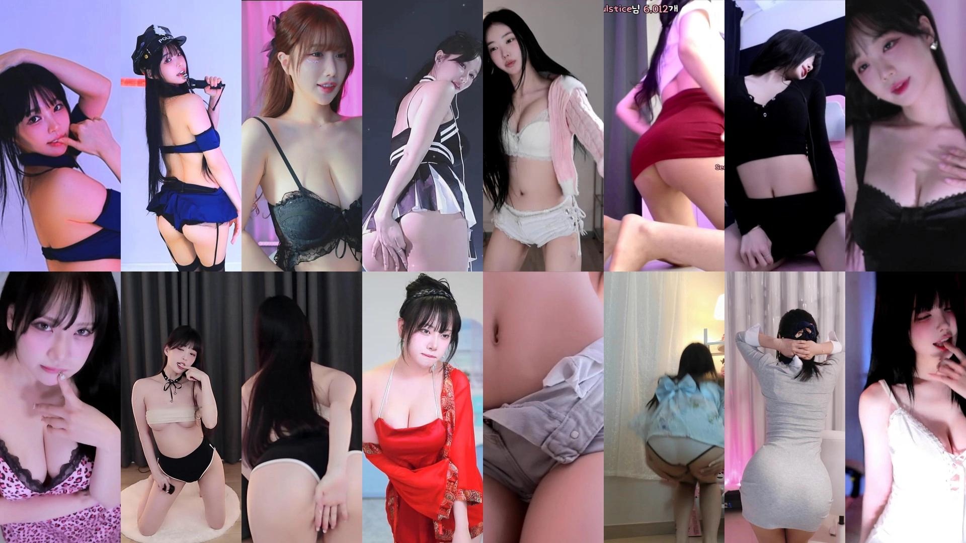 AfreecaTv韩国BJ 2025年2月27日-3月1日录制舞蹈合集 AfreecaTv韩国BJ 2025年2月27日-3月1日录制舞蹈合集