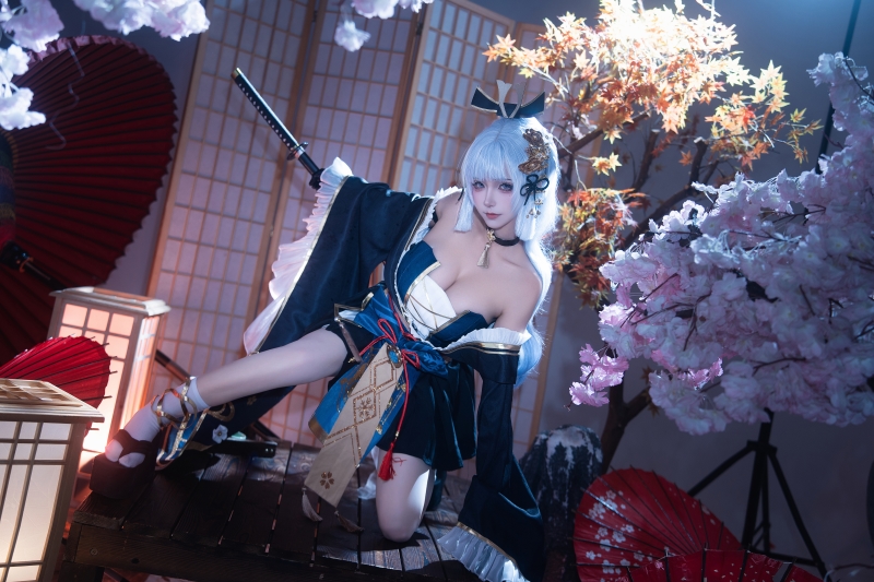 Seya狮砸#三月限定 神里绫华 霜刃【12P-188MB】 Seya狮砸#三月限定 神里绫华 霜刃【12P-188MB】