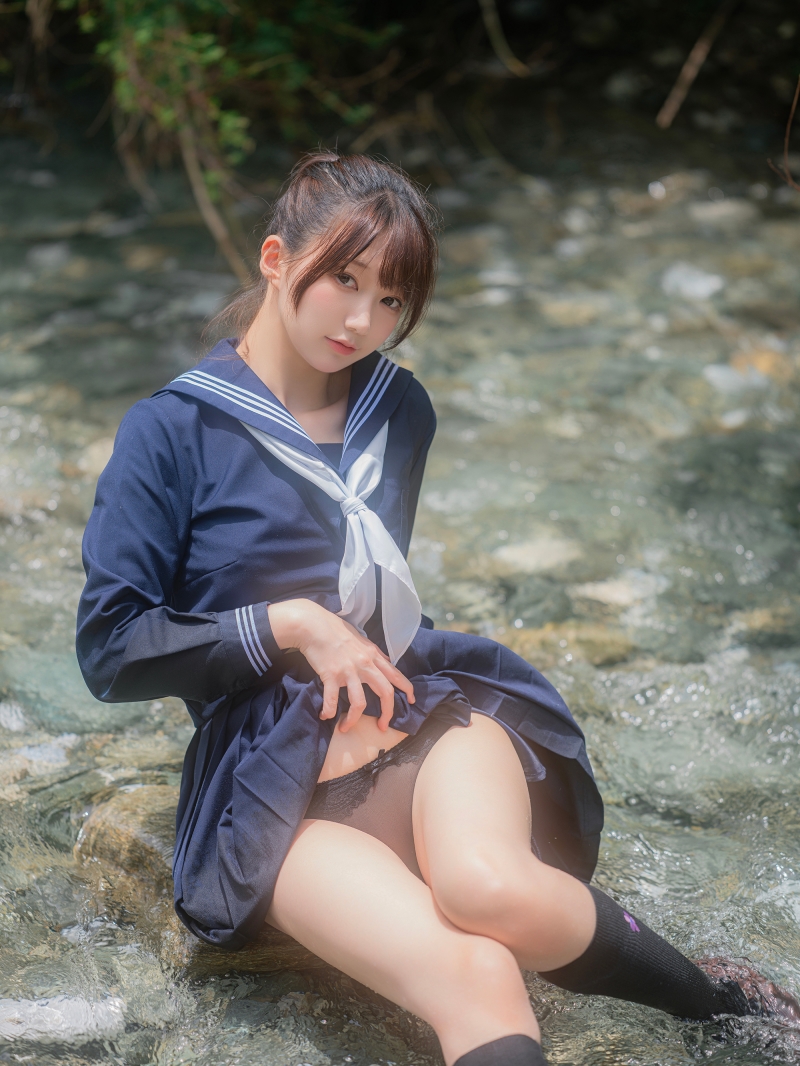 NAGISA魔物喵#川で水遊び【110P-313MB】 NAGISA魔物喵#川で水遊び【110P-313MB】