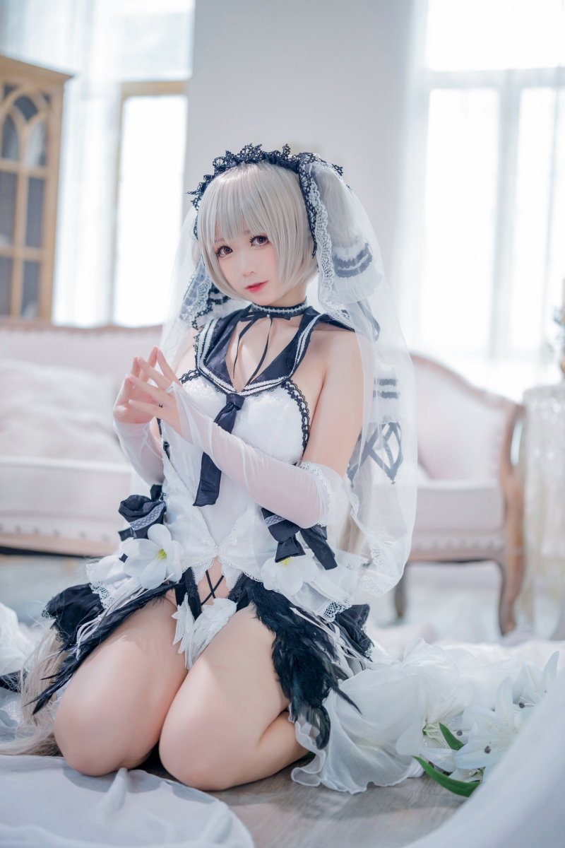 樱落酱w#碧蓝航线 可畏 礼服【20P-208MB】 樱落酱w#碧蓝航线 可畏 礼服【20P-208MB】