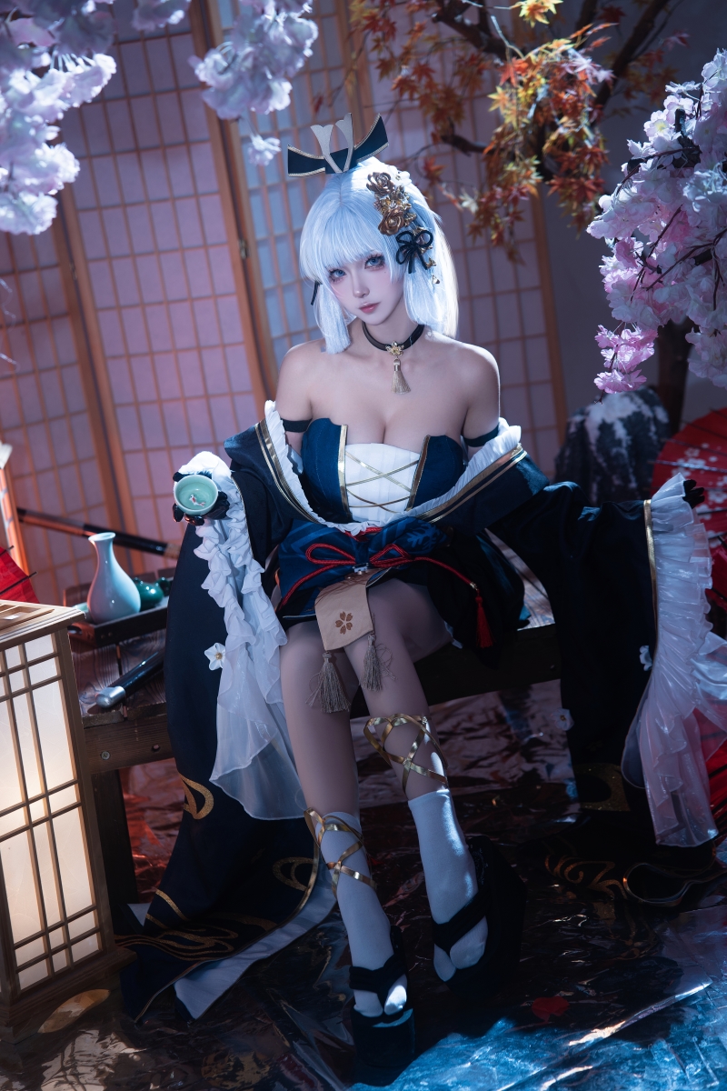 Seya狮砸#三月限定 神里绫华 霜刃【12P-188MB】 Seya狮砸#三月限定 神里绫华 霜刃【12P-188MB】
