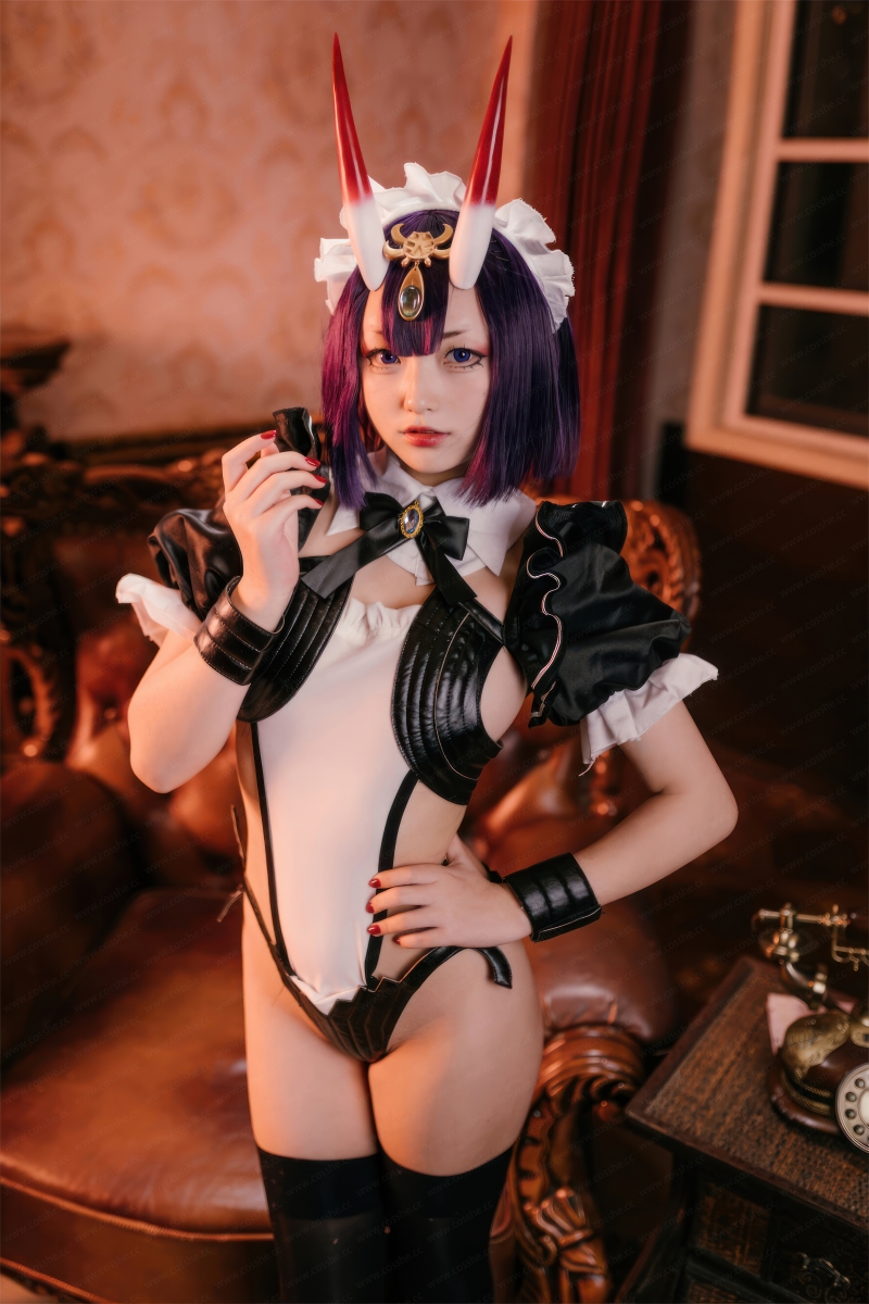 花铃#FGO 酒吞童子 女仆【72P-697MB】 花铃#FGO 酒吞童子 女仆【72P-697MB】