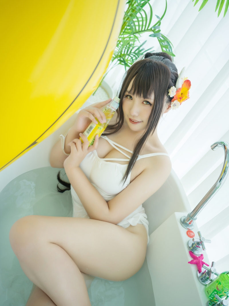 麻花酱#比睿旗袍 泳装【61P-446MB】 麻花酱#比睿旗袍 泳装【61P-446MB】