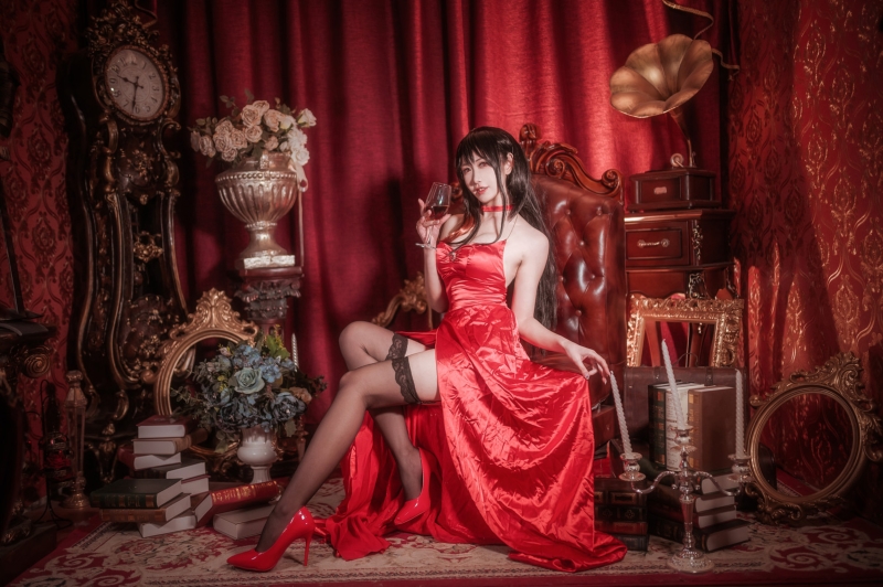 阮邑Fairy#碧蓝航线 大凤礼服【20P-MB】 阮邑Fairy#碧蓝航线 大凤礼服【20P-MB】
