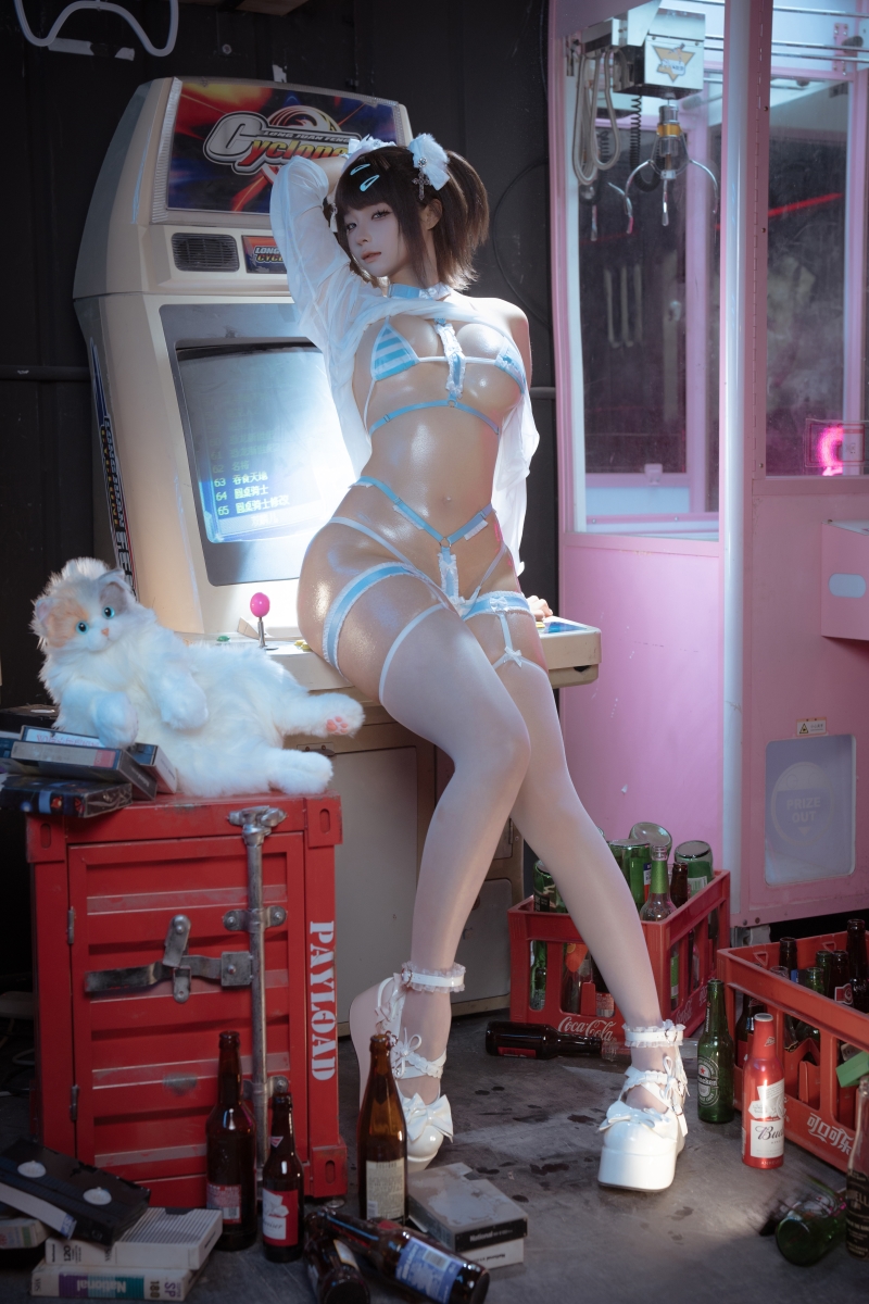 蠢沫沫#生日特辑 娃娃姬【142P-1.13GB】 蠢沫沫#生日特辑 娃娃姬【142P-1.13GB】