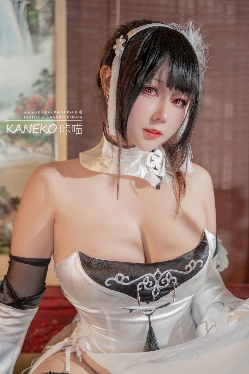 KANEKO咔喵#碧蓝航线 镇海白旗袍【30P-215MB】 KANEKO咔喵#碧蓝航线 镇海白旗袍【30P-215MB】