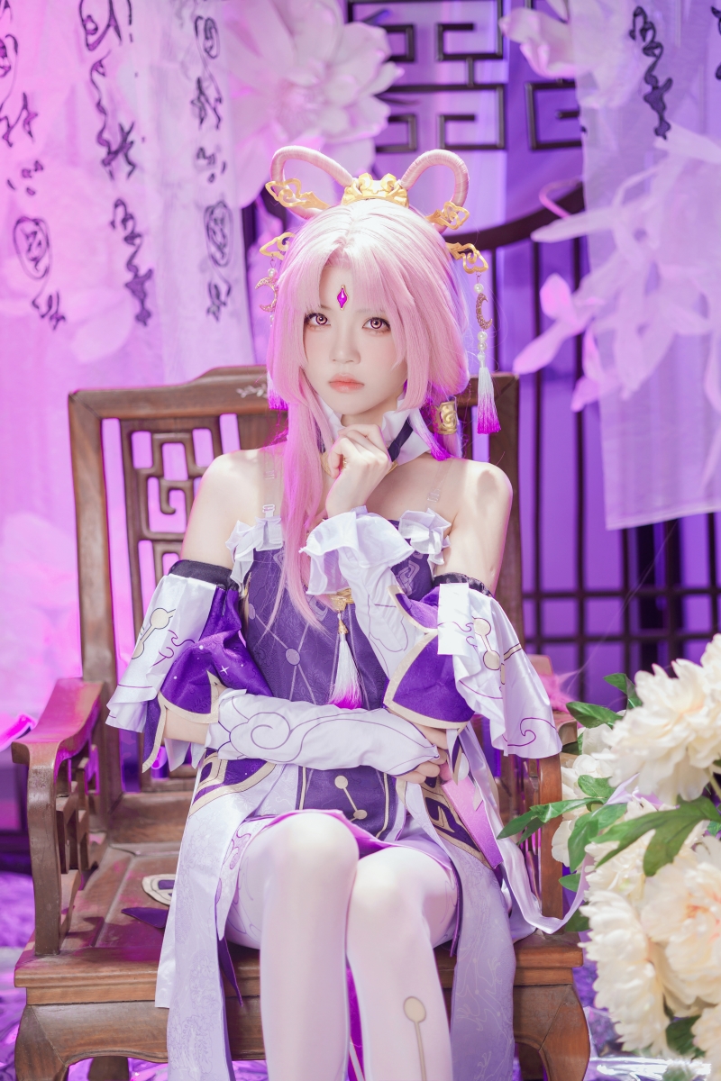 桜桃喵#符玄 崩坏星穹铁道【25P-2V-1.95GB】 桜桃喵#符玄 崩坏星穹铁道【25P-2V-1.95GB】