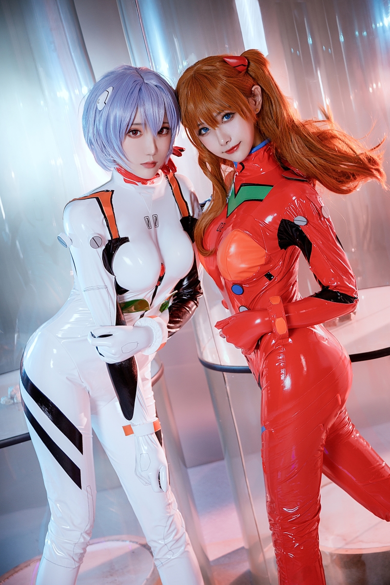 瓜希酱#EVA双厨 狂喜版【62P-550MB】 瓜希酱#EVA双厨 狂喜版【62P-550MB】