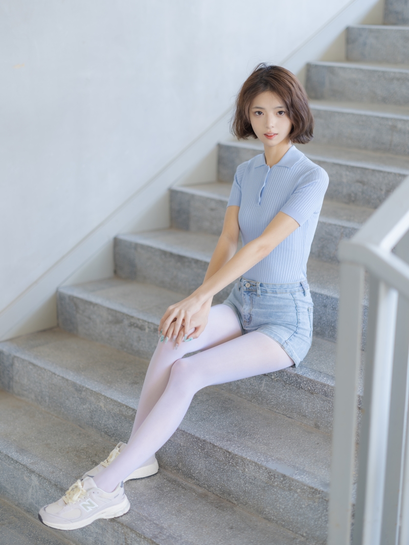 森萝财团 YY-001 媛媛001 试拍15D超薄超密植绒【59P-1V-3.2GB】 森萝财团 YY-001 媛媛001 试拍15D超薄超密植绒【59P-1V-3.2GB】