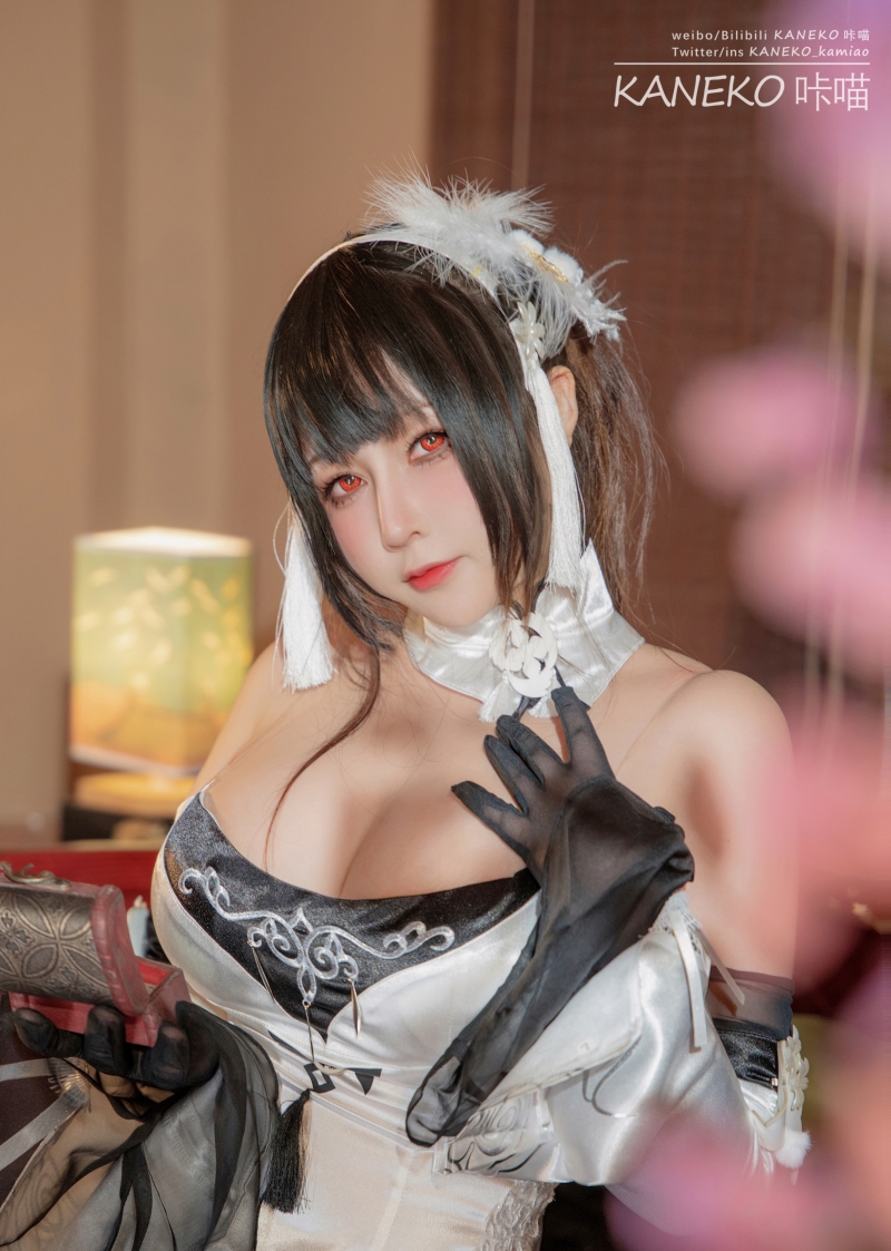 KANEKO咔喵#碧蓝航线 镇海白旗袍【30P-215MB】 KANEKO咔喵#碧蓝航线 镇海白旗袍【30P-215MB】