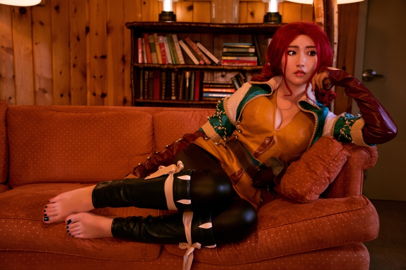 MissWarmJ#特莉丝【46P-1V-555MB】 MissWarmJ#特莉丝【46P-1V-555MB】