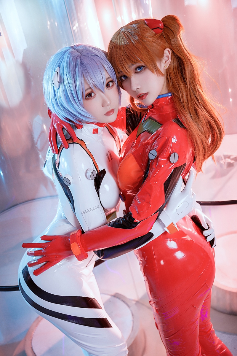 瓜希酱#EVA双厨 狂喜版【62P-550MB】 瓜希酱#EVA双厨 狂喜版【62P-550MB】