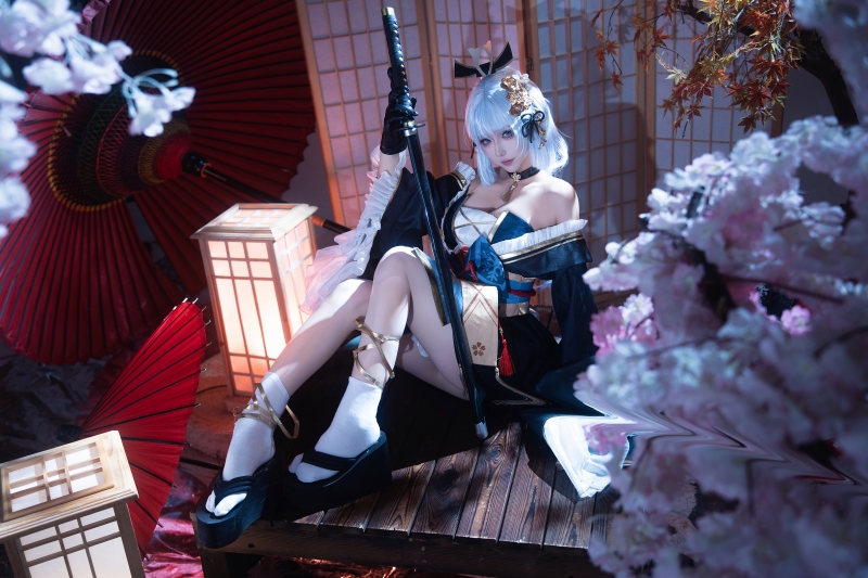 Seya狮砸#三月限定 神里绫华 霜刃【12P-188MB】 Seya狮砸#三月限定 神里绫华 霜刃【12P-188MB】