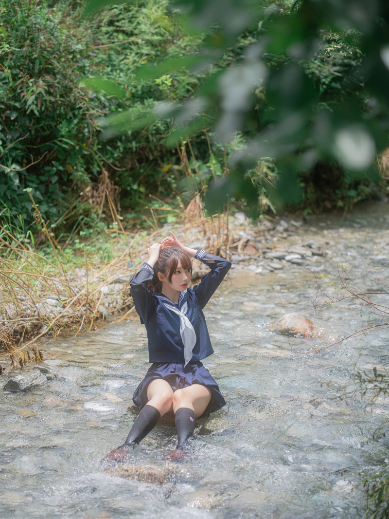 NAGISA魔物喵#川で水遊び【110P-313MB】 NAGISA魔物喵#川で水遊び【110P-313MB】