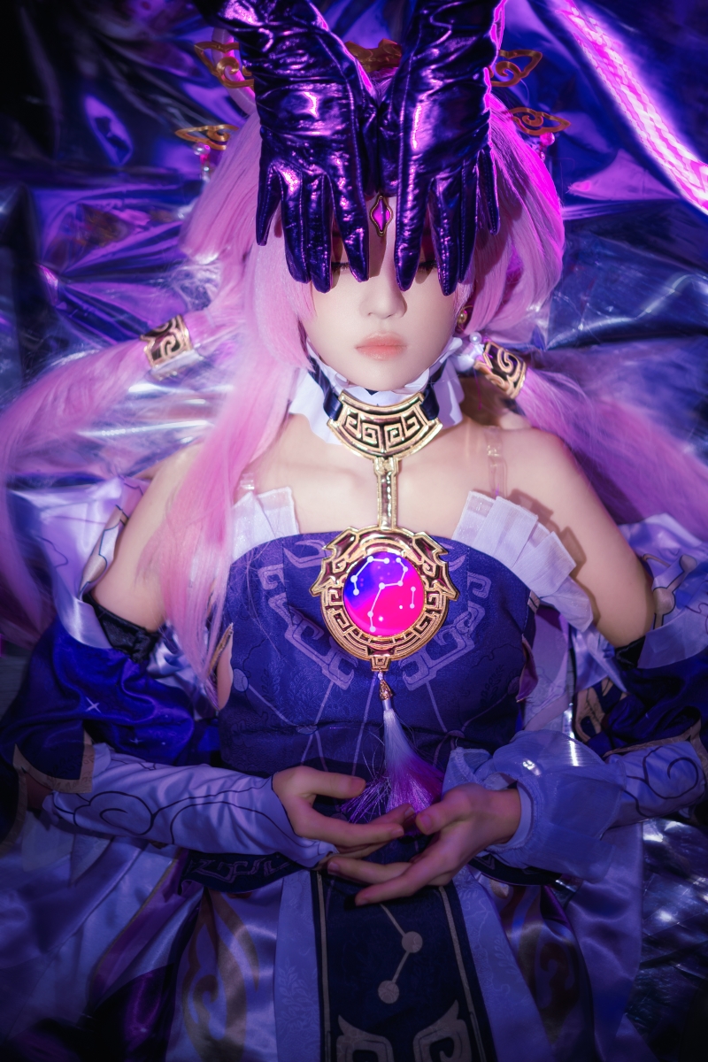 桜桃喵#符玄 崩坏星穹铁道【25P-2V-1.95GB】 桜桃喵#符玄 崩坏星穹铁道【25P-2V-1.95GB】