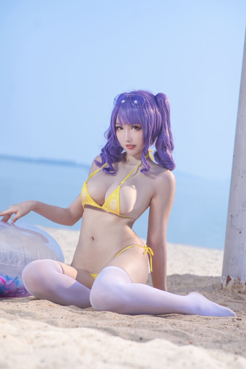 刺青Poi &隼隼子 沙滩排球【40P-667MB】 刺青Poi &隼隼子 沙滩排球【40P-667MB】