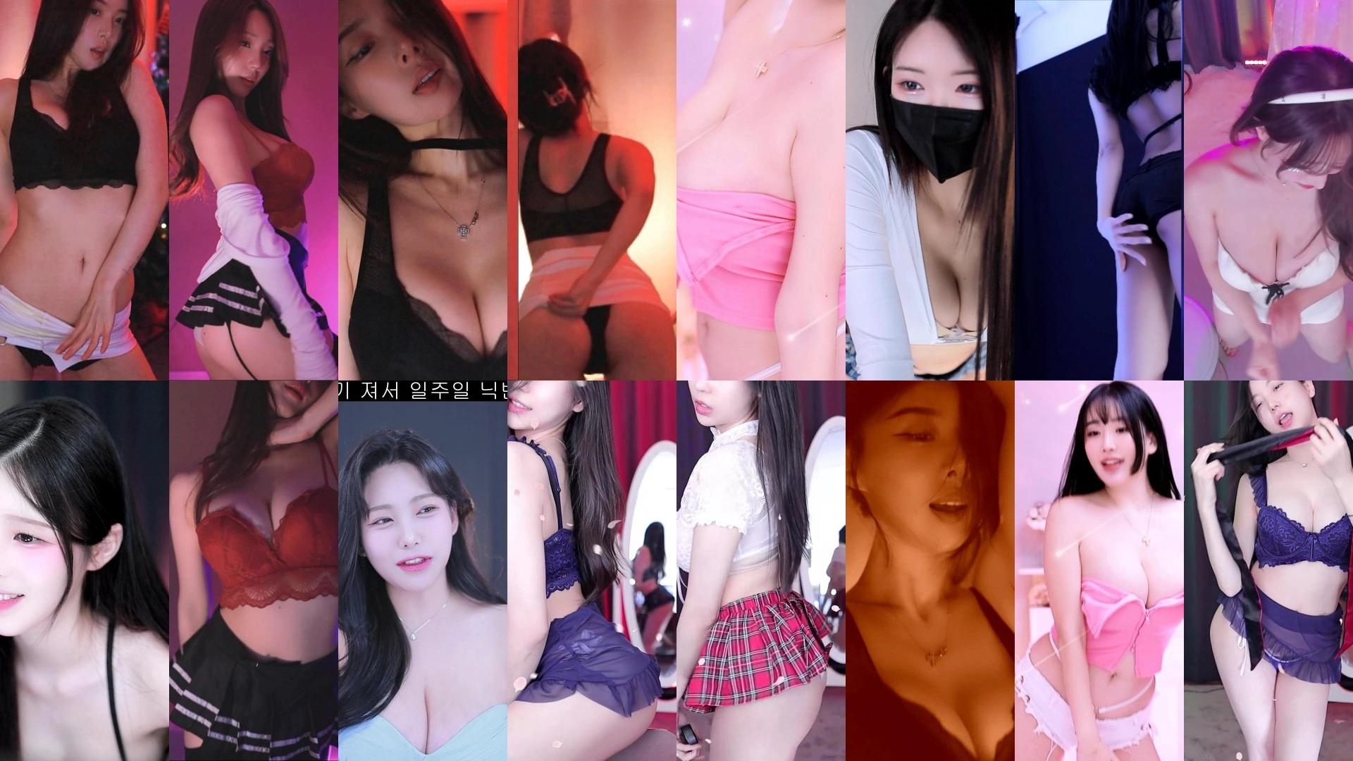 AfreecaTv韩国BJ 2025月1月8日录制舞蹈合集 AfreecaTv韩国BJ 2025月1月8日录制舞蹈合集