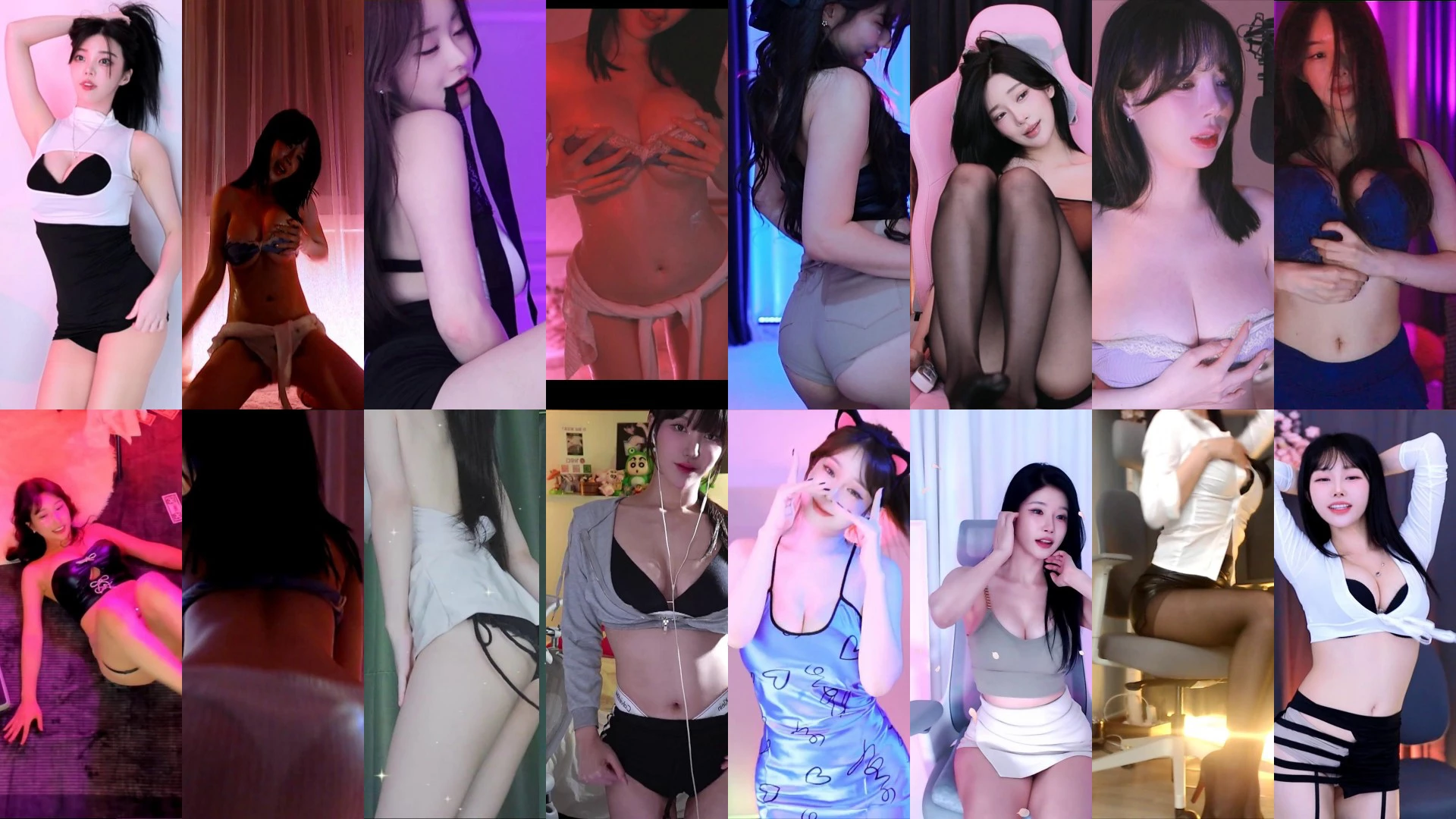AfreecaTv韩国BJ 24年10月22日录制舞蹈合集 AfreecaTv韩国BJ 24年10月22日录制舞蹈合集