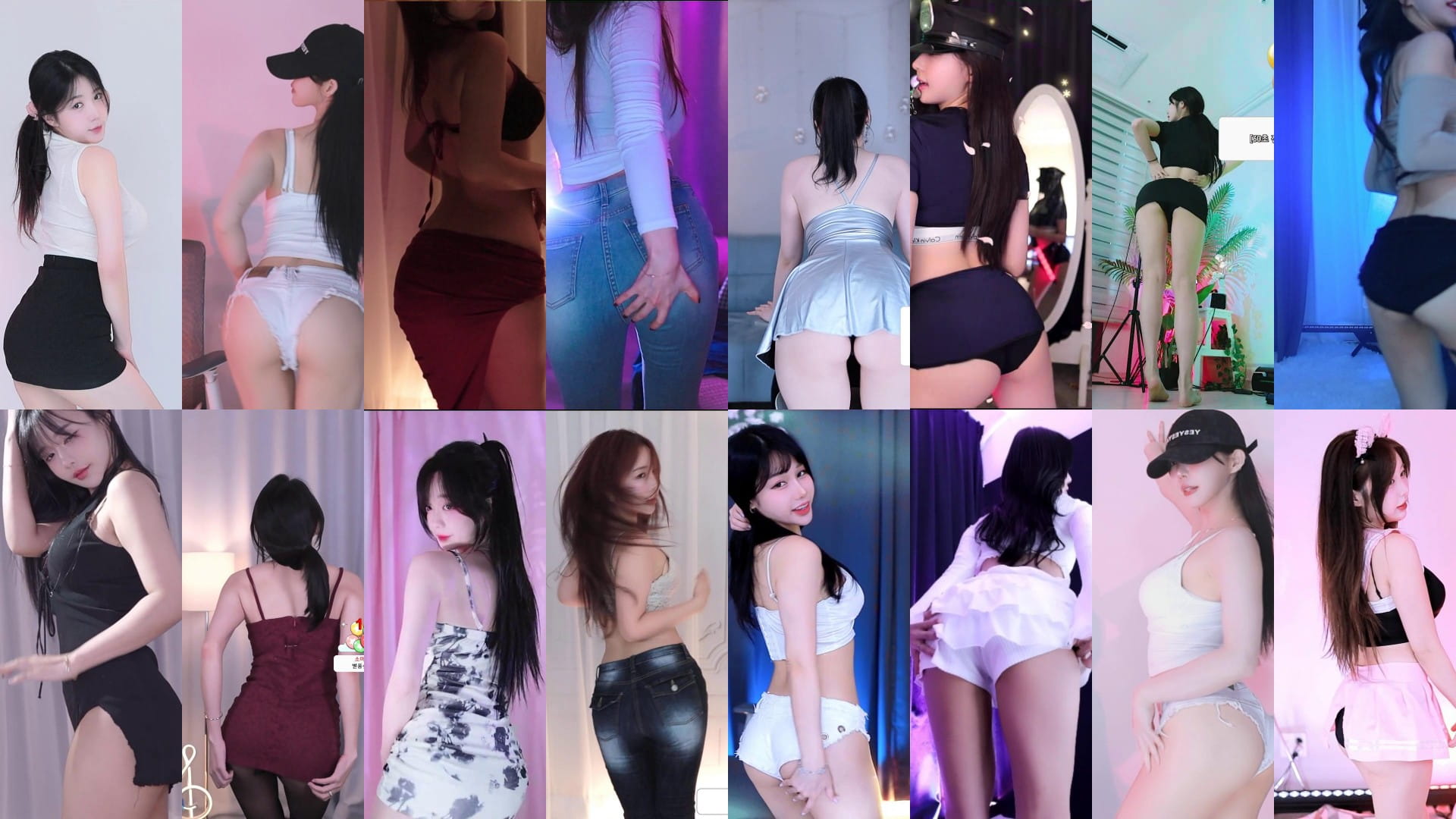 AfreecaTv韩国BJ 24年10月18-19日录制舞蹈合集 AfreecaTv韩国BJ 24年10月18-19日录制舞蹈合集