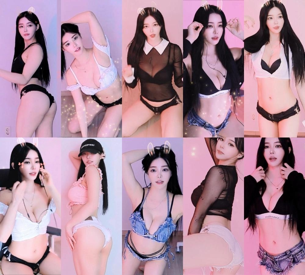 AfreecaTV韩国BJ阿丽莎19+精选舞蹈合集 AfreecaTV韩国BJ阿丽莎19+精选舞蹈合集