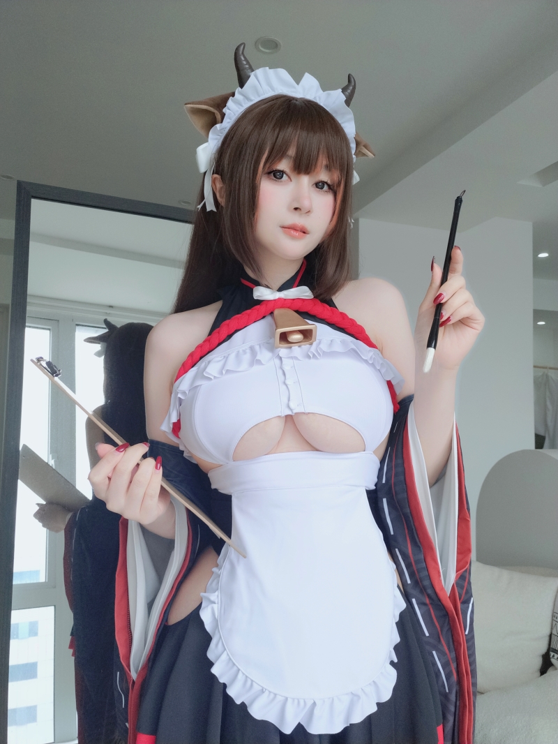 白银81#碧蓝航线 樫野【92P-3V-919MB】