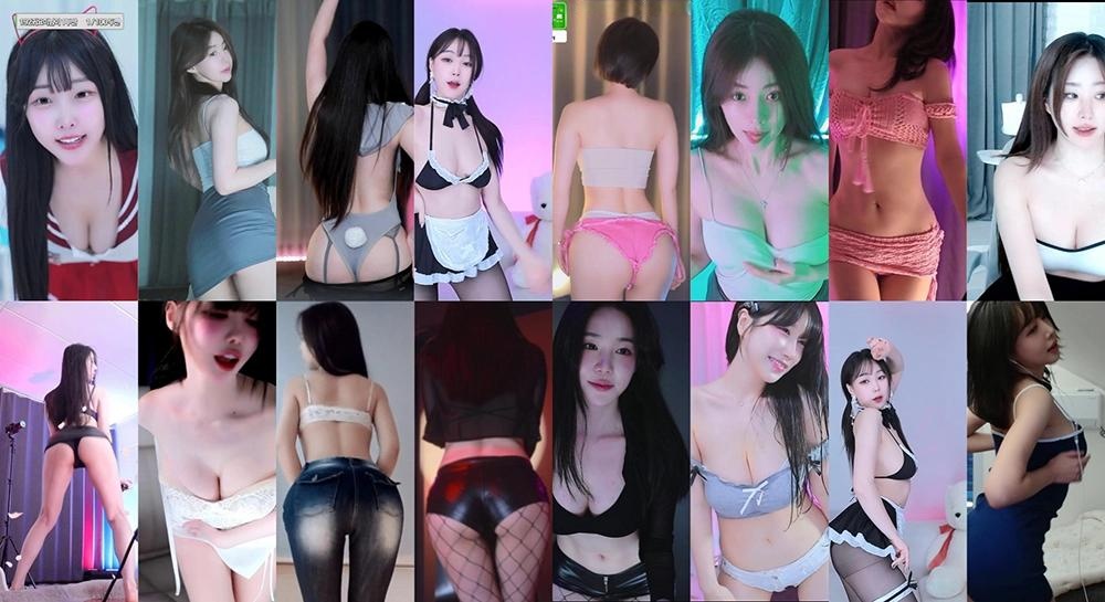 AfreecaTv韩国BJ 2025年4月5日录制舞蹈合集 AfreecaTv韩国BJ 2025年4月5日录制舞蹈合集