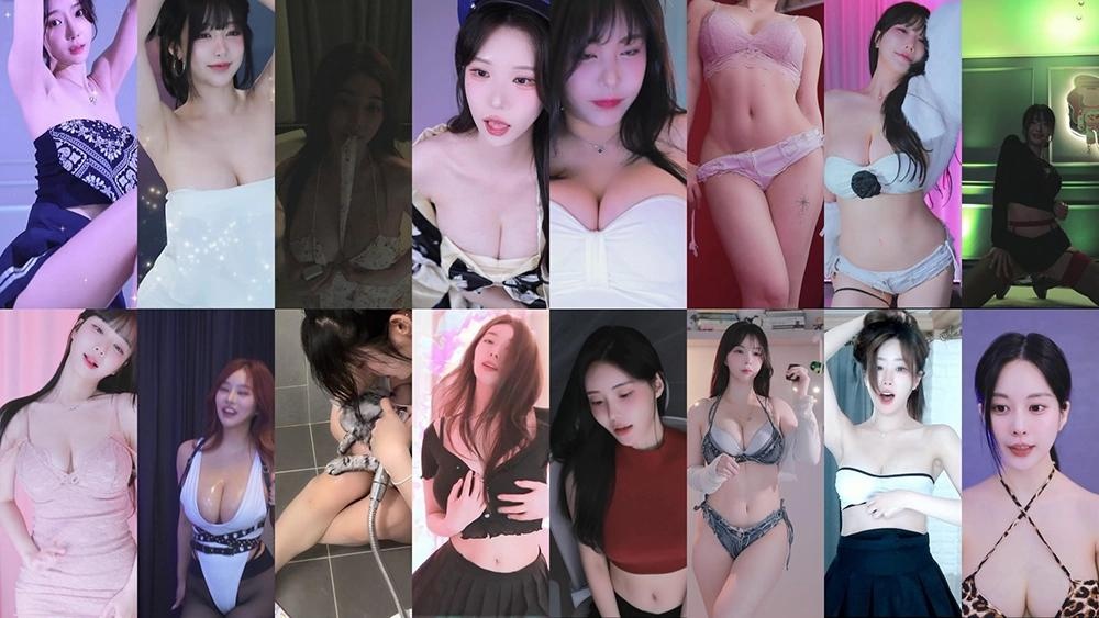 AfreecaTv韩国BJ 2025年4月1日录制舞蹈合集 AfreecaTv韩国BJ 2025年4月1日录制舞蹈合集