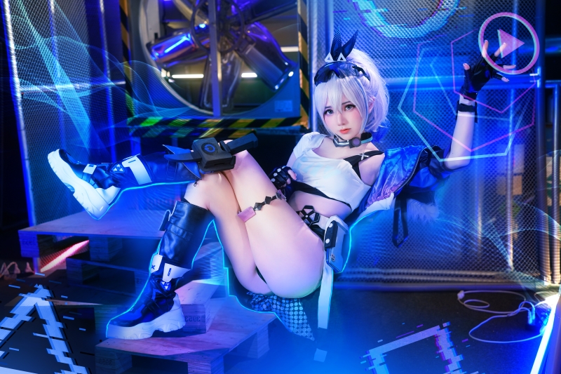 Sally Dorasnow#Silver Wolf【25P-3V-355MB】